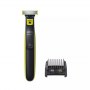 Philips | OneBlade Shaver/Trimmer, Face | QP2721/20 | Operating time (max) 45 min | Wet & Dry | NiMH | Black/Yellow - 2